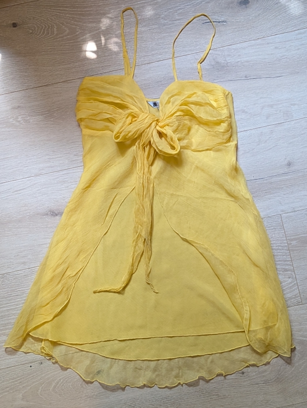 Carol Little Silk Babydoll Top